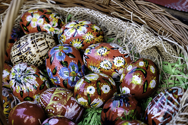 复活节彩蛋,复活节,水平画幅,无人,纪念品,传统,彩色图片,大量物体,卵,食品