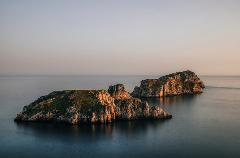 西班牙,海岸线,马略卡,圣诞老公,水,天空,海岬,夏天,巴利阿里群岛,石材