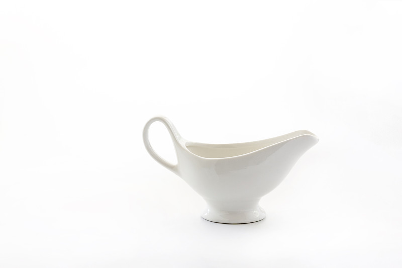 酱油壶,白色,杯,白色背景,分离着色,瓷器,餐具,水平画幅,无人,茶碟