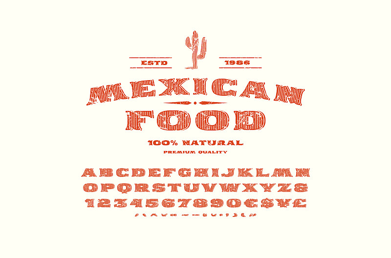 标签,模板,字体,华丽的,墨西哥餐厅,字母,艺术,水平画幅,无人,绘画插图