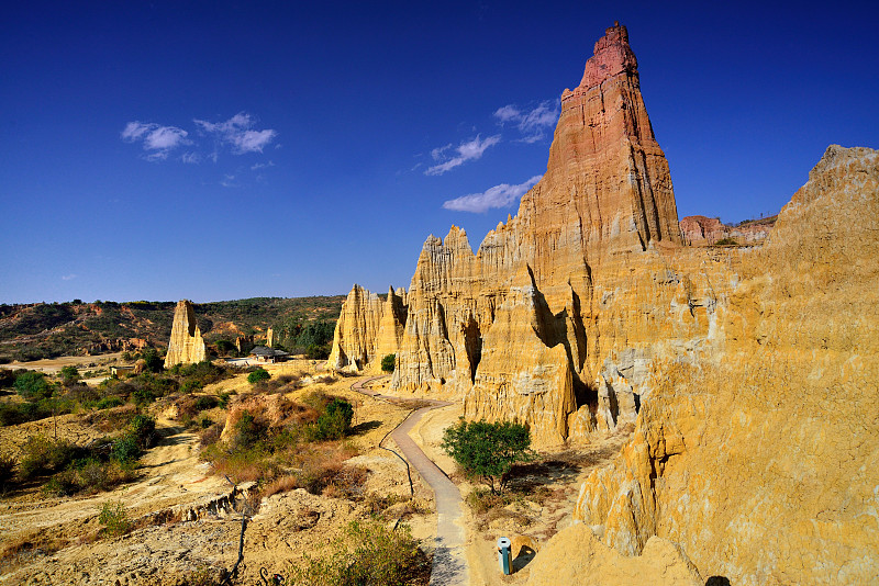 峡谷,中国,著名自然景观,原野,云南省,地质学,山谷,天空,美,水平画幅