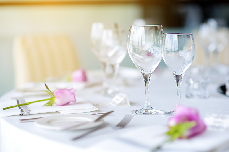 结婚宴会,餐具,事件,自然美,餐位,葡萄酒,圆桌,餐饮服务职业,完美,白色