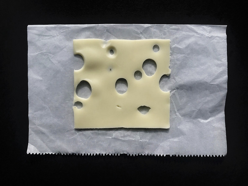 瑞士硬干酪,切片食物,饮食,奶制品,美国,洞,水平画幅,无人,钙,奶酪