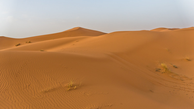 沙丘,摩洛哥,撒哈拉沙漠,erg,chebbi,dunes,天空,水平画幅,山,沙子,莫鲁加,无人