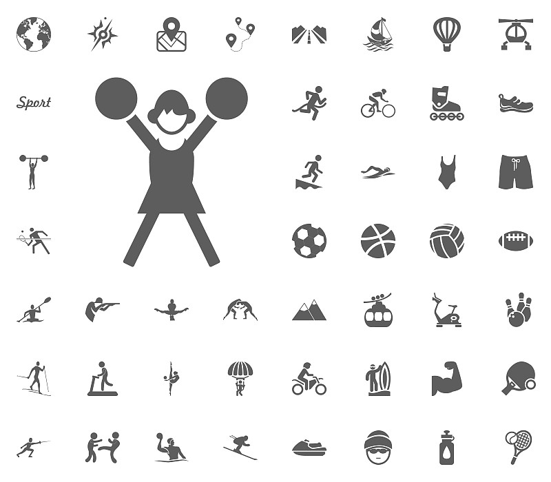 绘画插图,运动,矢量,计算机图标,啦啦队,球,现代五项运动,橄榄球,水平画幅,台球