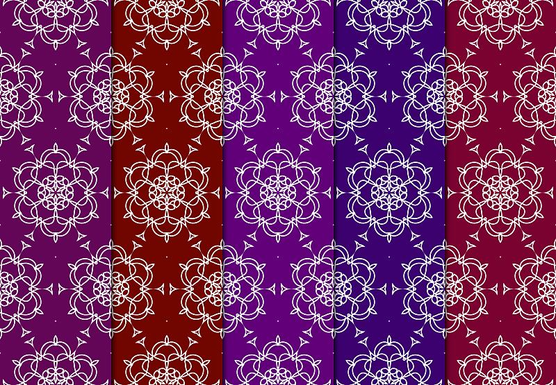 绘画插图,矢量,式样,手,art,deco风格,纹理,水平画幅,纺织品,俄罗斯,无缝纹理