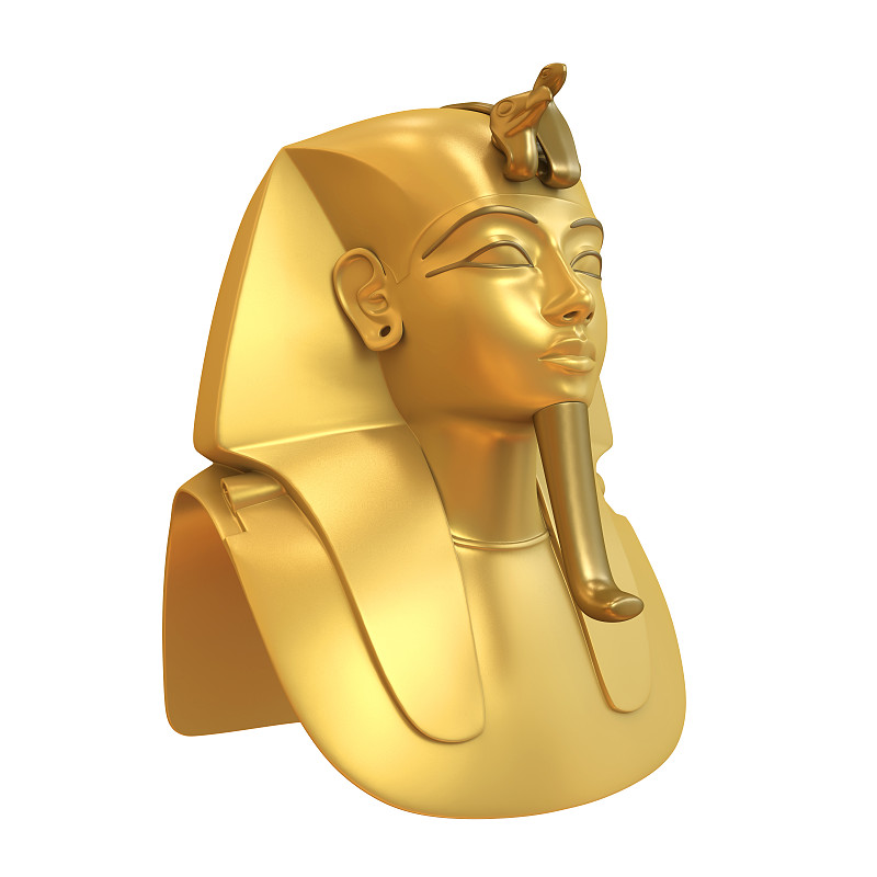 法老,埃及,分离着色,突旦卡门面罩,图坦卡赫门死亡面具,斯芬克斯,开罗,雕塑,坟墓,考古学
