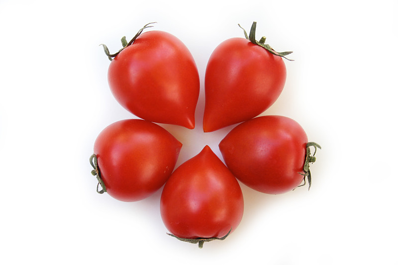 小的,西红柿,白色,水平画幅,素食,无人,有机食品,生食,白色背景,夏天