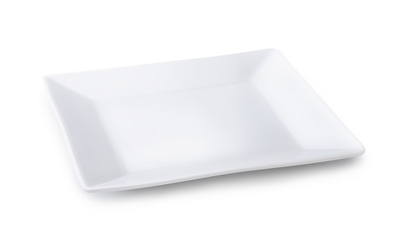 白色,方碟,餐具,新的,水平画幅,形状,无人,太空,茶碟,膳食
