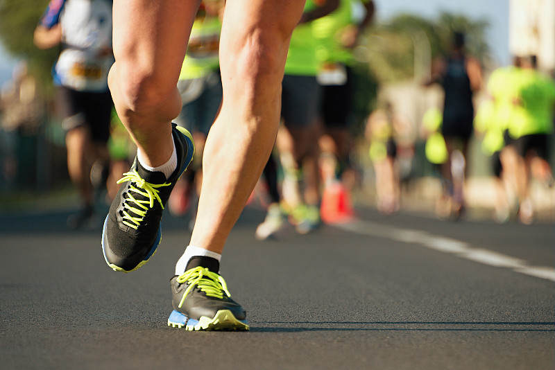 马拉松赛跑,休闲活动,水平画幅,腿,健康,户外,光,运动员,活力,运动