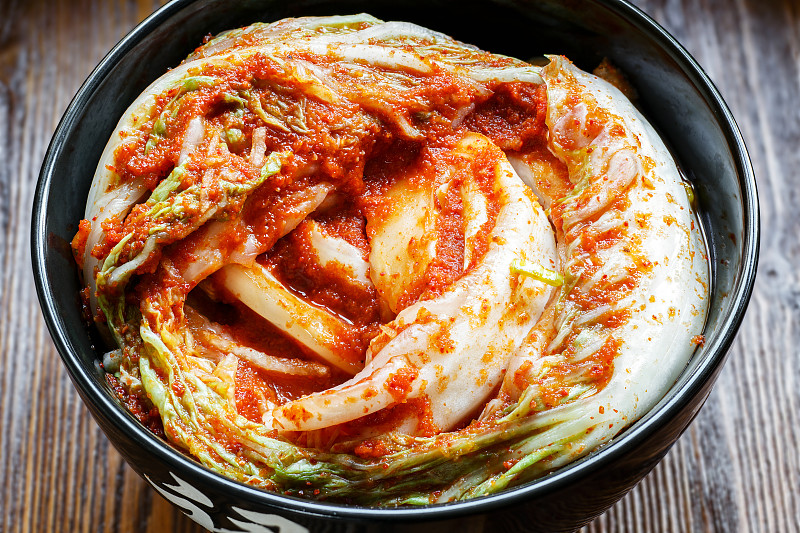 韩国泡菜,传统,小吃,白萝卜,螫刺的,韭,盐渍食品,名声,梨,酸味