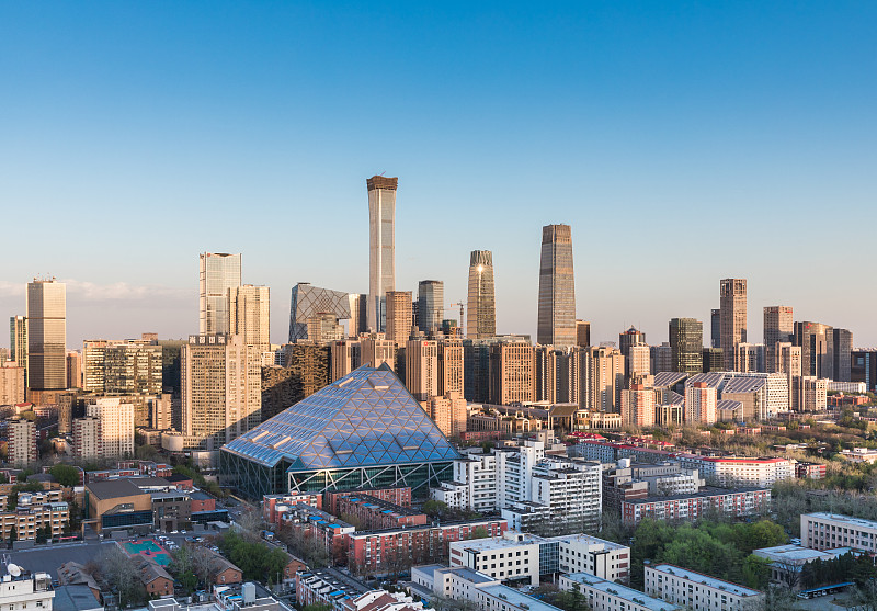 风景,北京cbd,国际著名景点,曙暮光,金融和经济,黄昏,商务旅行,著名景点,北京,市区