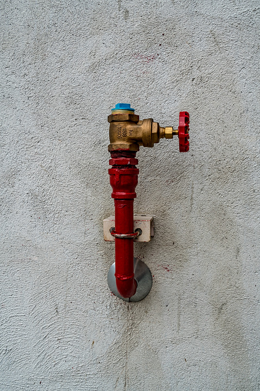 红色,消防栓,空气阀,垂直画幅,水,链,户外,城市,金属,安全