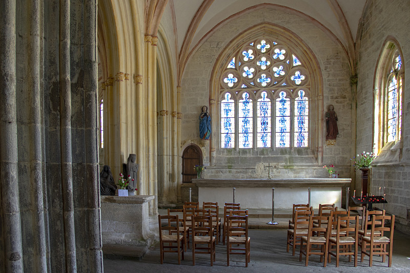 Saint-jean-Trolimon,,Calvaire,et,chapelle,Notre,Dame,de,Tronoen,,Finistère,,Bretagne