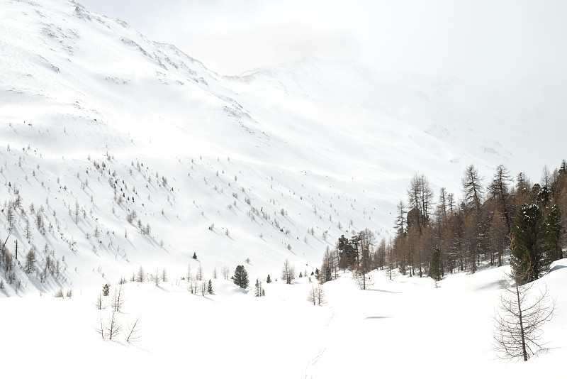 schnalstal,snow,mountains,panorama,-,Südtirol