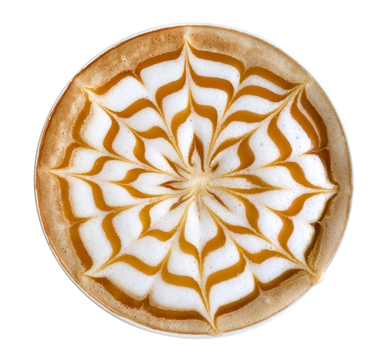 艺术,热,卡布奇诺咖啡,白色背景,拿铁咖啡,咖啡,分离着色,背景分离,美,烤咖啡豆