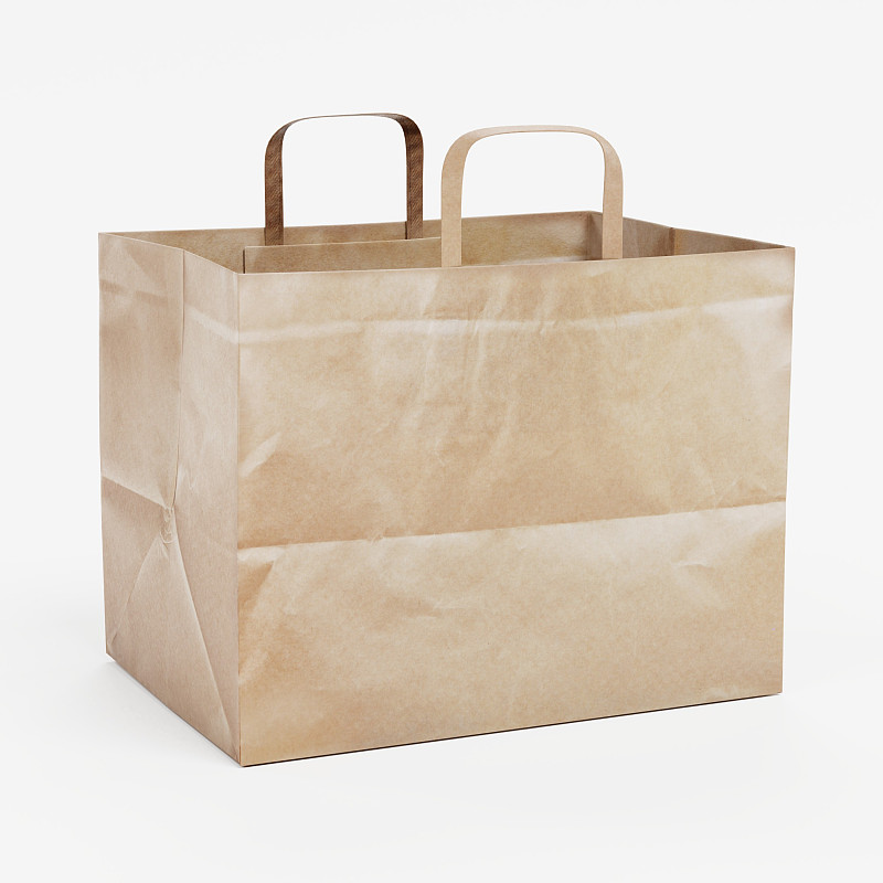 三维图形,纸袋,个人随身用品,褐色,零钱包,水果,超级市场,盒子,商店,行李