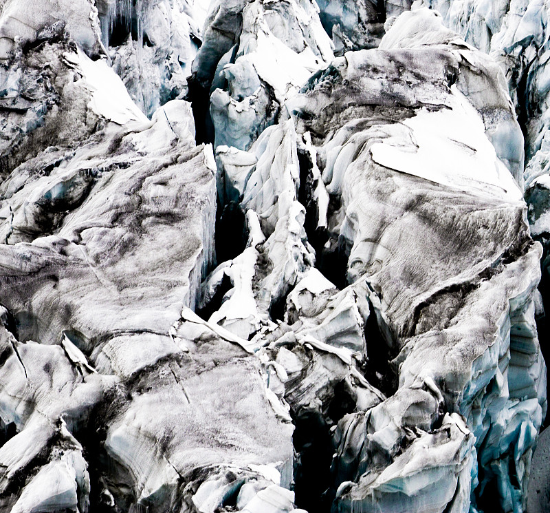 冰河,抽象,特写,撕破的,看风景,南美,艺术家,水平画幅,沙子,雪