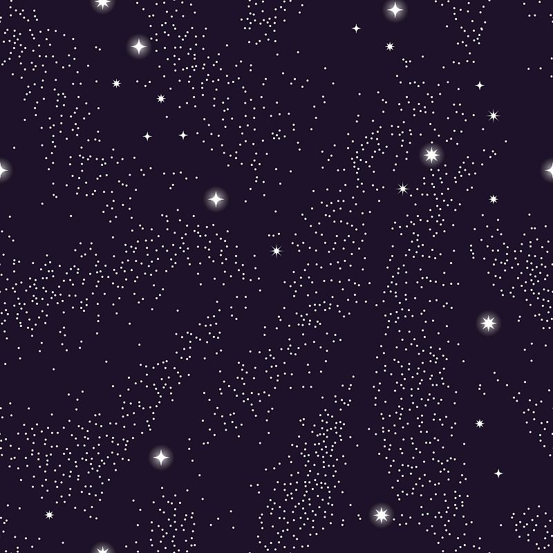 天空,星星,夜晚,太空,绘画插图,四方连续纹样,矢量,行星,星系,艺术