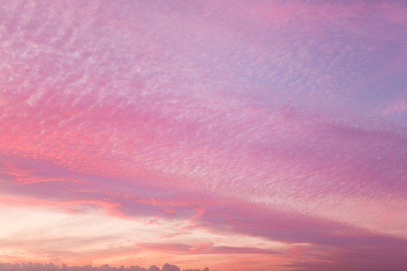 天空,棕榈沙滩镇,彩色蜡笔,棕榈滩国际机场,水平画幅,云,无人,曙暮光,戏剧性的天空,光