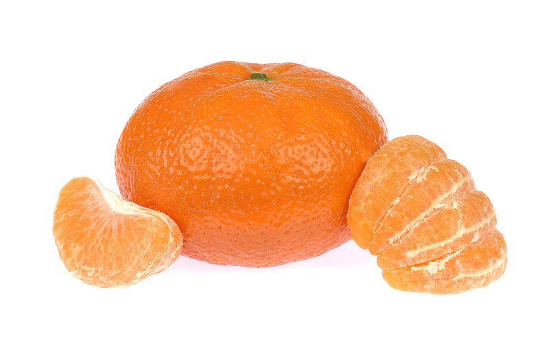 橙色,水果,白色背景,甜食,桔子,分离着色,水平画幅,素食,维生素,饮料