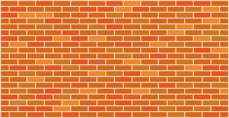 砖墙,纹理,橙色,红色,图表设计师,留白,褐色,边框,艺术,水平画幅