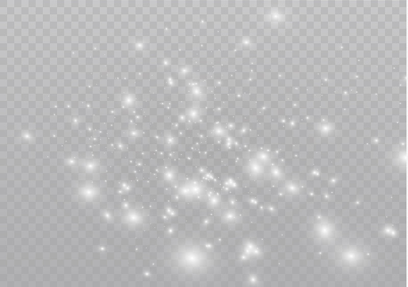 星星,明亮,粒子,白色,矢量,抽象,斯帕克斯,灰尘,透明