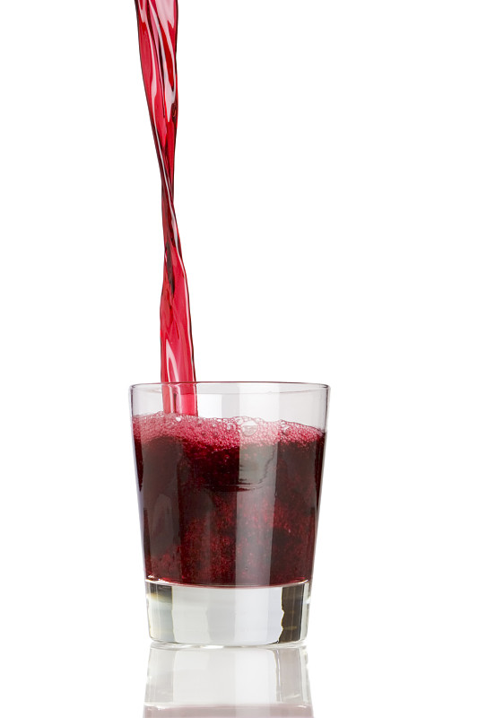 鸡尾酒,红色,垂直画幅,无人,葡萄汁,玻璃杯,含酒精饮料,果汁,饮料,伏特加