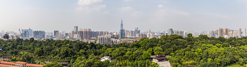 aerial,view,of,wuhan,city，china