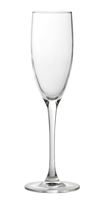 无人,香槟杯,餐具,垂直画幅,留白,玻璃,玻璃杯,白色背景,背景分离,饮料